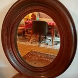 Miroir oeil de boeuf très ancien