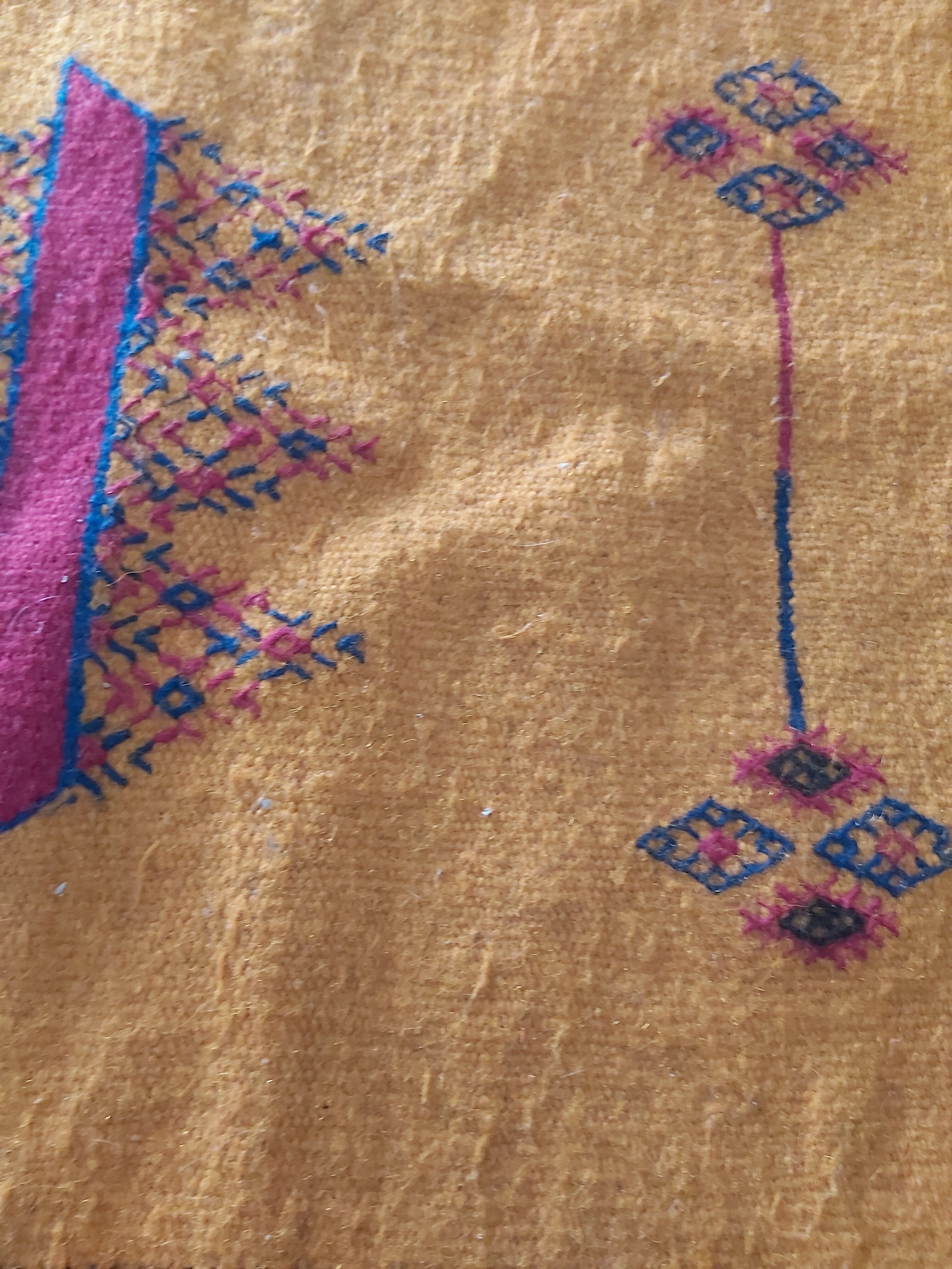 Pair of Moroccan kilims