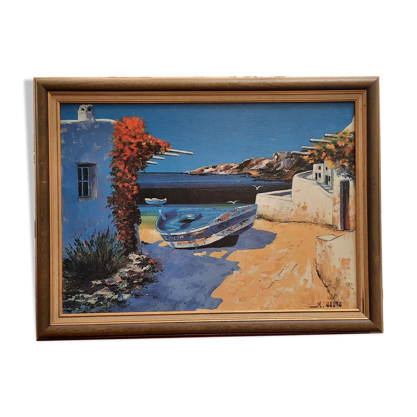 Painting by Marcel Hauth