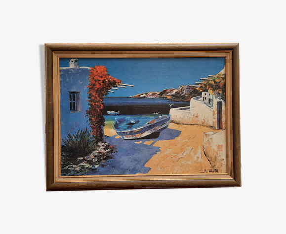 Peinture de Marcel hauth
