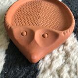 Decorative Terracotta Hedgehog, Bay W.Germany