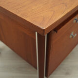 Teak desk, Danish design, 1970s, designer Finn Juhl, manufacturer France & Son