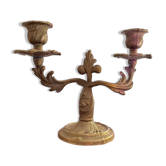 Chandelier en bronze