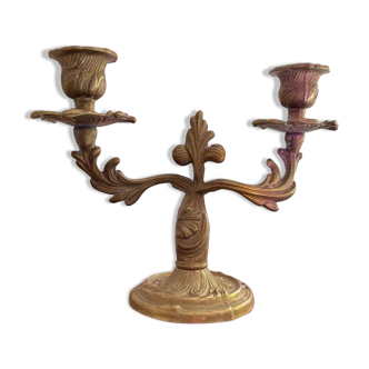 Chandelier en bronze