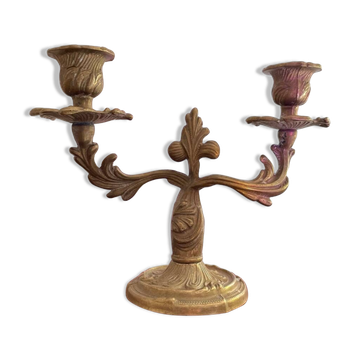 Chandelier en bronze