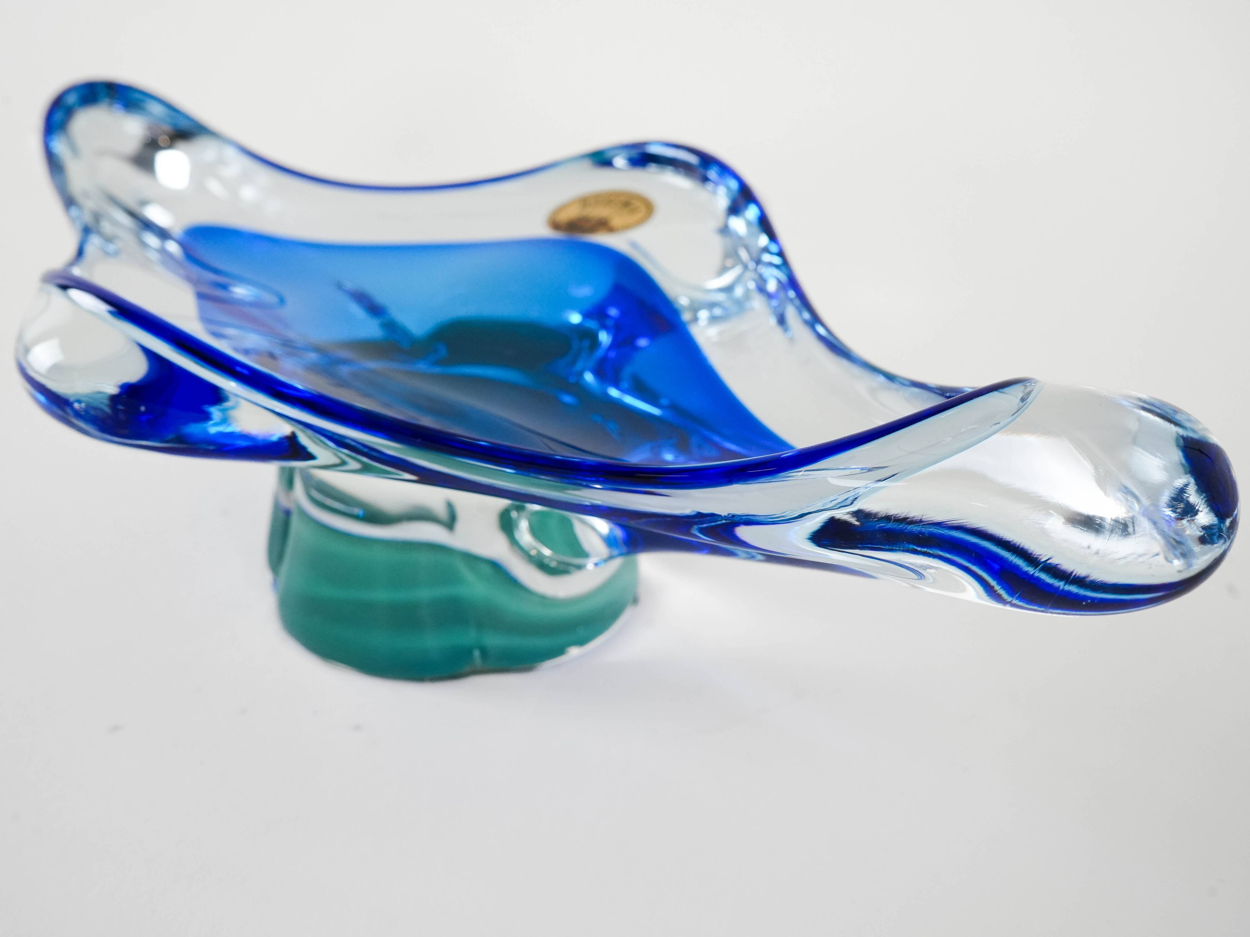 Bohemia platter, Czech design, 1970s, manufactured in the Czech Republic