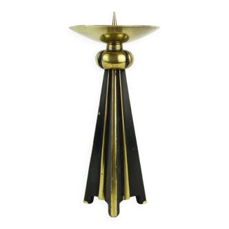 1950s mid century candle holder klaus ullrich faber & schumacher