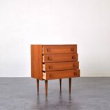 Mid-Century Danish Teak Chest of Drawers, 1960s.