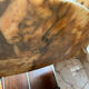 Water droplet marble coffee table design from the 70s.