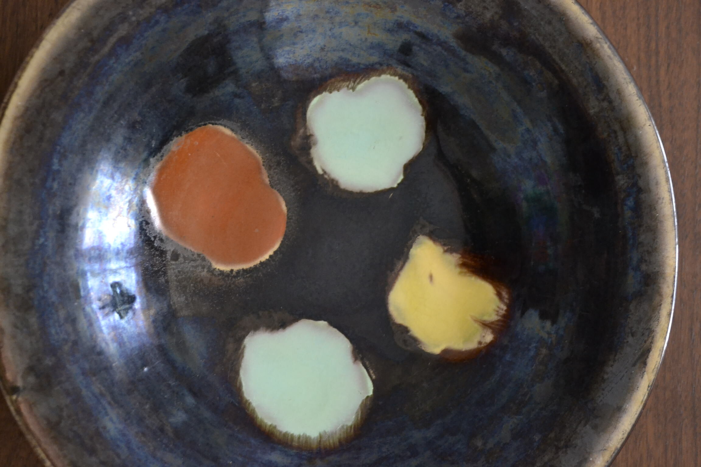 West Germany-style numbered dish