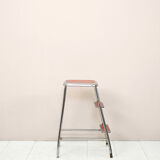 Metal ladder / red