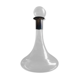 Vintage carafe has decanting