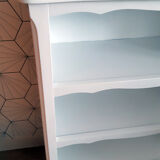 Bibus lacquered white.