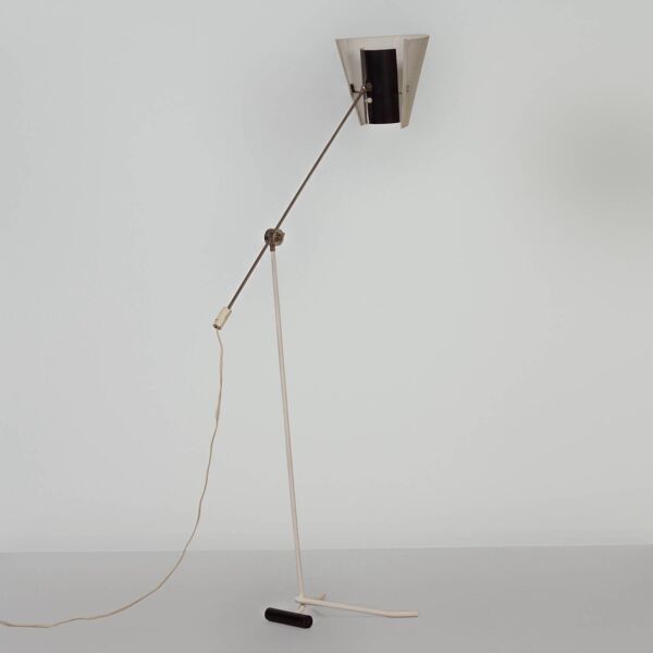 Lampadaire L3 de H. Fillekes pour Artiforte, 1955   Objet Unique