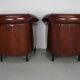 Vintage Dutch Cognac Leather Club Chairs, Set of 2