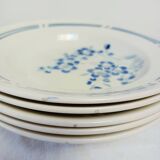 Set of 5 Longchamp plates