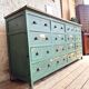Old workshop drawer unit with original patina.