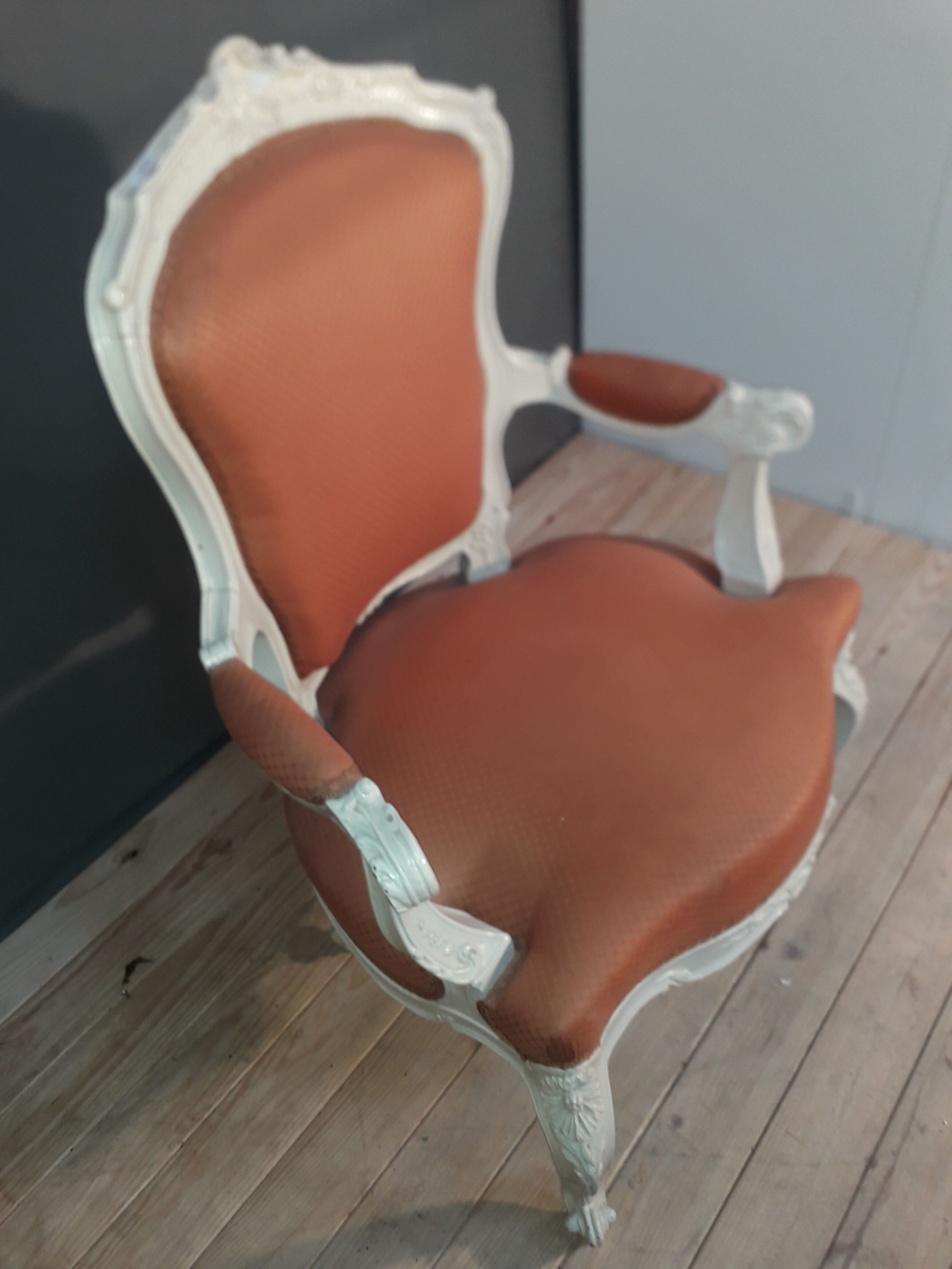 Louis XV style chair