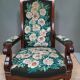Fauteuil voltaire estampillé