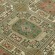Turkish Wool Vintage Kayseri Rug 194 cm x 290 cm