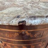 Encoignure en marqueterie époque Louis