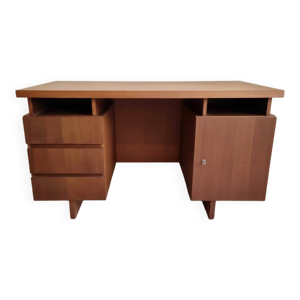 Bureau de centre a caissons, - scandinave