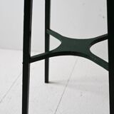 Vintage Swedish Painted Wood Pedestal