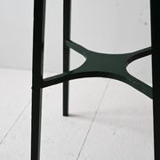Vintage Swedish Painted Wood Pedestal