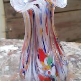 Murano glass vase