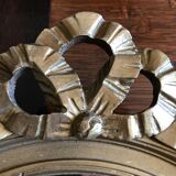 Oval mirror Louis XVI style