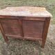 Commode en marbre et marqueterie