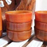 Ramequins volcan Arcopal vintage