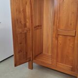 Elm wardrobe, Chauvin Workshop