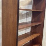 English library of the G-Plan brand of the 70s in teak