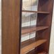 English library of the G-Plan brand of the 70s in teak