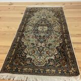 Tapis en soie indien