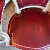 Pair of cabriolet armchairs