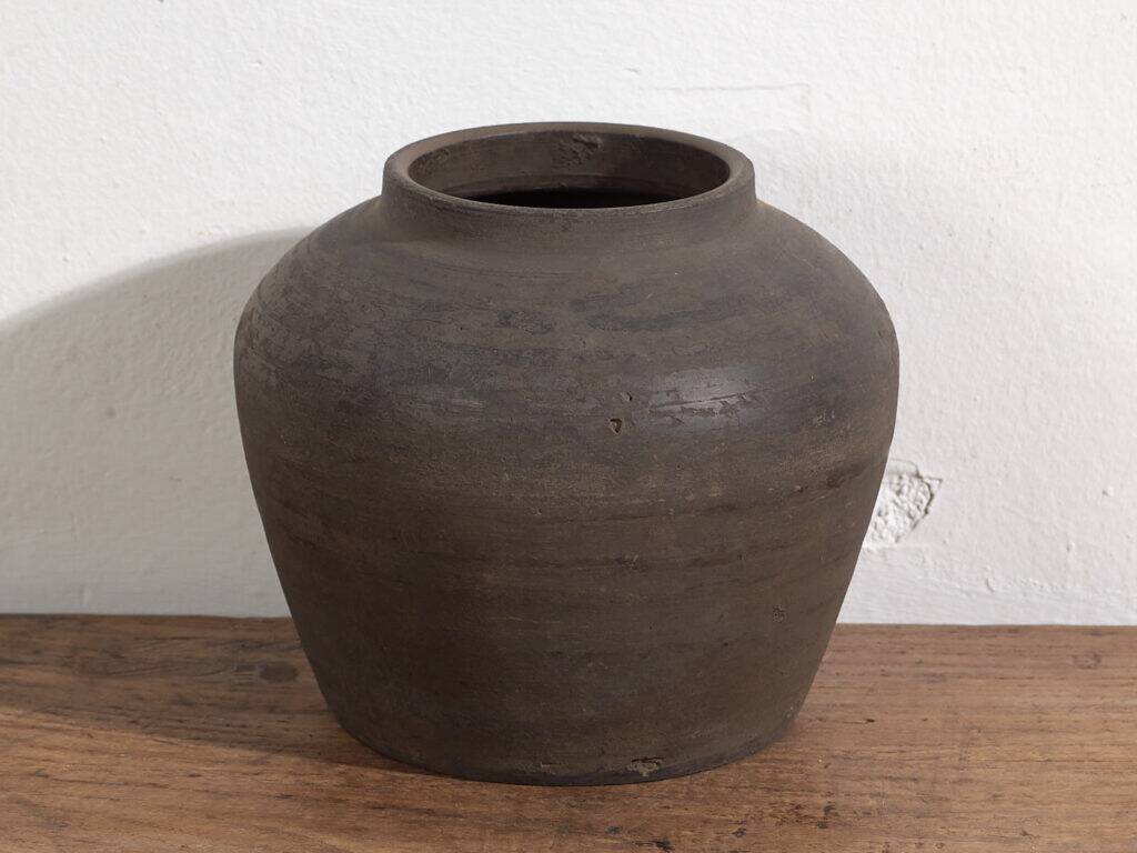 Small ancient ceramic container (c.1900) #10