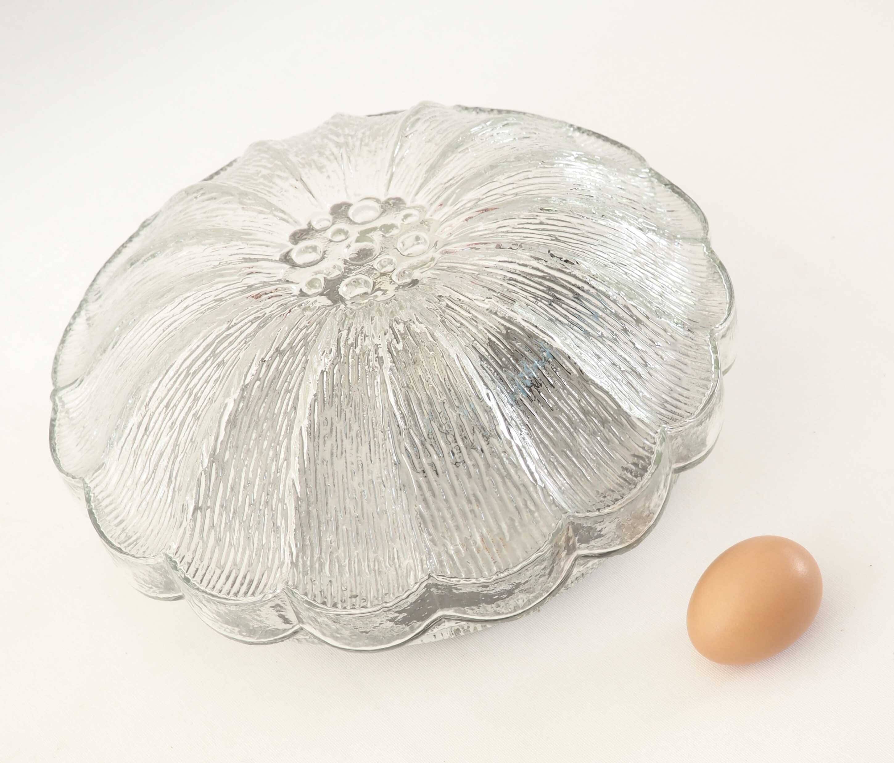 Applique plafonnier verre oursin