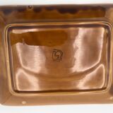 6 vintage plates in Sarreguemines slurry