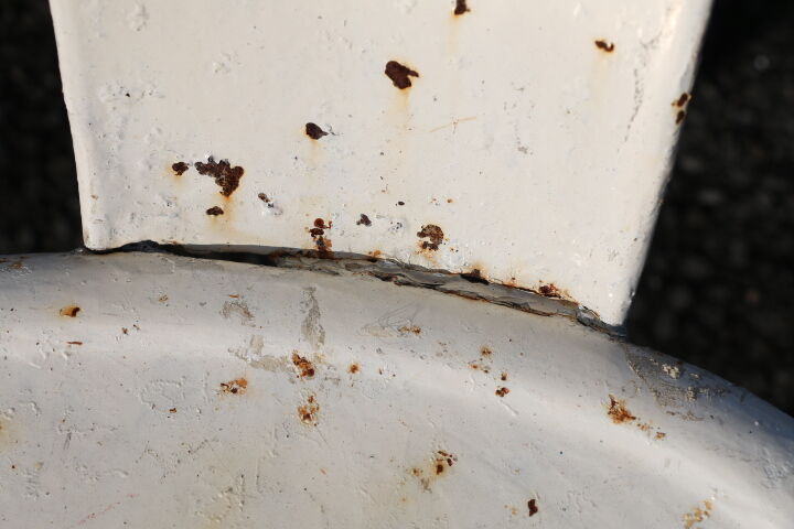 White Tolix A chair, 1950