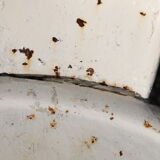 White Tolix A chair, 1950