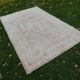 Vintage handmade Turkish rug 205x305 cm