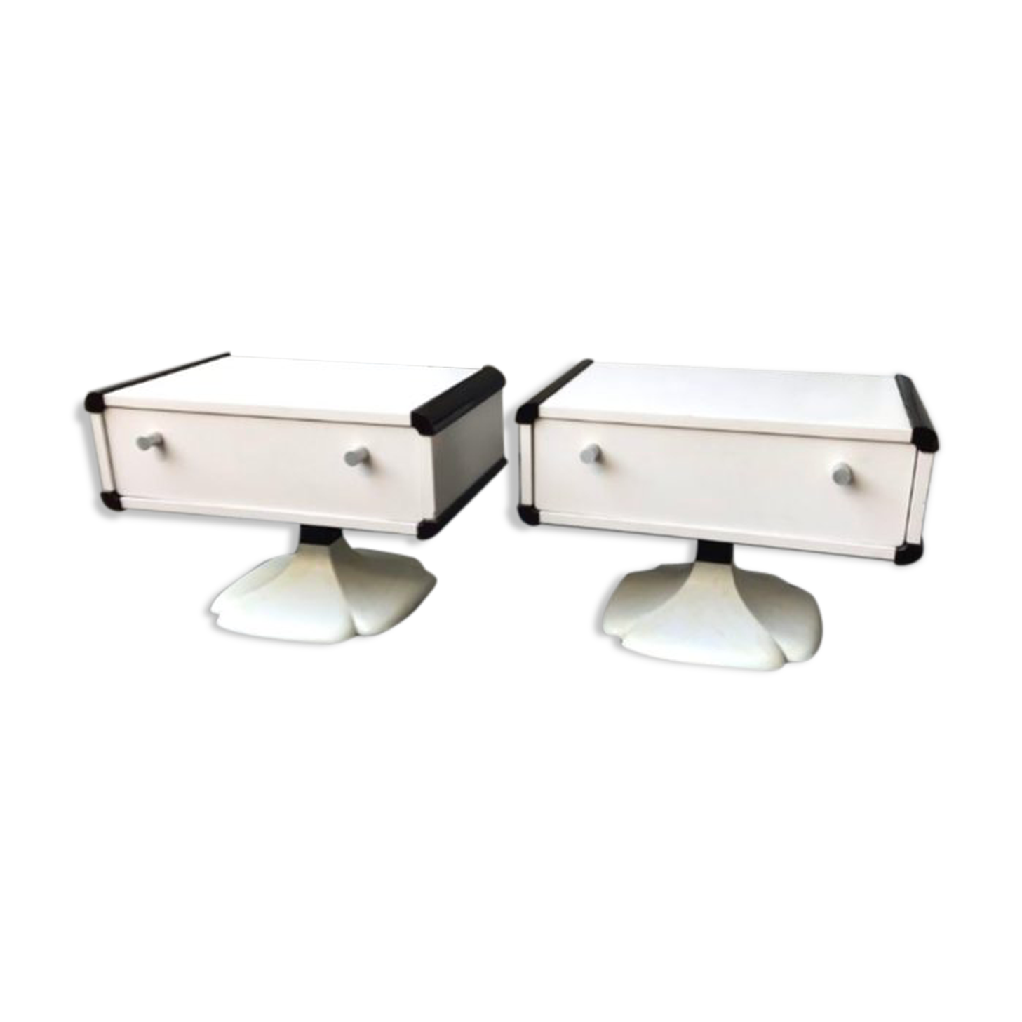 Pair of 70s Gautier bedside