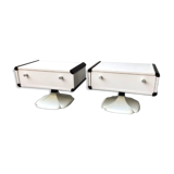 Pair of 70s Gautier bedside