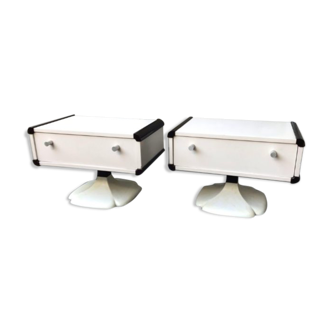 Pair of 70s Gautier bedside