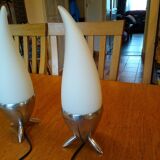 Vintage Lucien Gau table lamp
