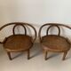 Lot de 2 fauteuils Fischel enfant ancien