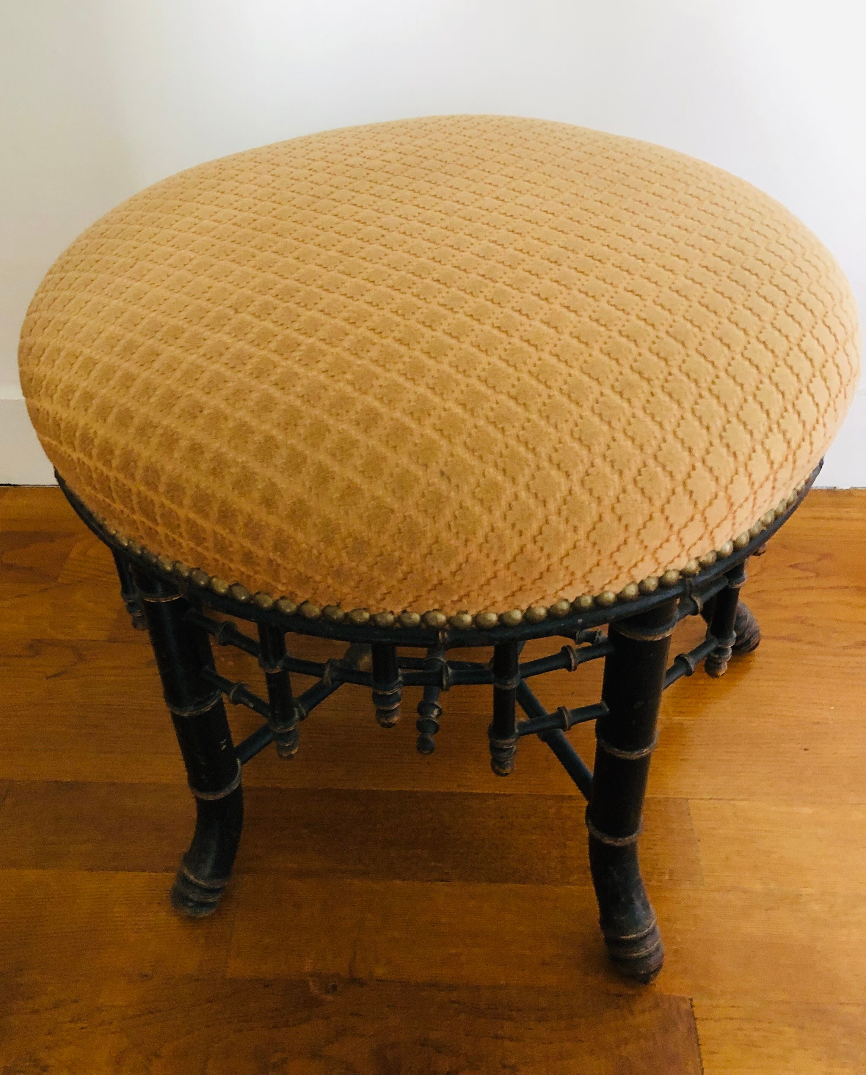 Napoleon III wooden stool