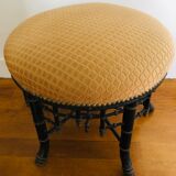 Tabouret en bois Napoléon III